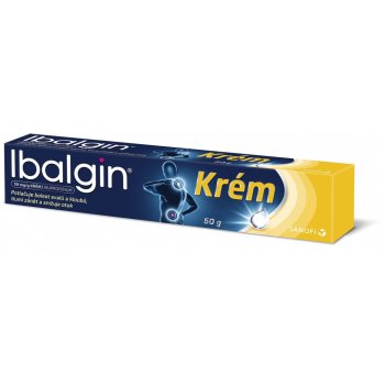 IBALGIN DRM 50MG/G CRM 50G I