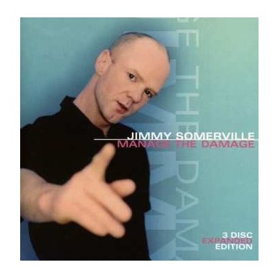 Jimmy Somerville - Manage The Damage CD – Zboží Mobilmania