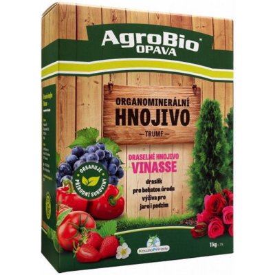 AgroBio TRUMF draselné hnojivo Vinasse PRO PLOD A KVĚT 1 kg – Hledejceny.cz