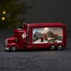 Vánoční osvětlení STAR TRADING Merryville LED světlo truck Santa Claus