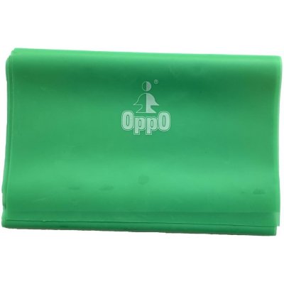 OPPO MEDICAL INC. 8003 CVIČEBNÍ GUMA 1,5 M ZELENÁ – Zboží Mobilmania