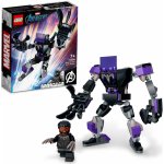 LEGO® Super Heroes 76204 Black Pantherovo robotické brnění, 124 dílků – Sleviste.cz