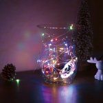Bewello Vánoční LED světelný řetěz 5 m, 50 LED, vícebarevný – Hledejceny.cz
