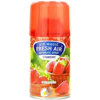 Fresh Air Jahoda náplň do automatického osvěžovače vzduchu 260 ml