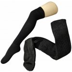 Rotex Vysočina dámské akrylové nadkolenky teplé černá – Zbozi.Blesk.cz