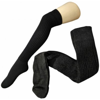 Rotex Vysočina dámské akrylové nadkolenky teplé černá – Zbozi.Blesk.cz