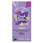 Seed and Bean hořká s levandulí 72% 85 g – Hledejceny.cz