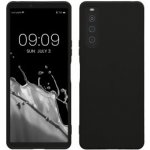 Pouzdro kwmobile Sony Xperia 10 V černé – Zboží Živě