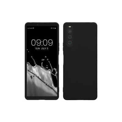 Pouzdro kwmobile Sony Xperia 10 V černé – Zboží Živě