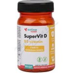 Astina Pharm SuperVit D3 vitamín 2000 IU kapsle 90 ks – Hledejceny.cz