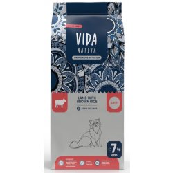 Kraftia VIDA NATIVA CAT Adult Lamb & Rice 7 kg