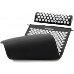 MAXXIVA Akupresurní podložka s polštářem 130 x 50 cm černá – Zboží Dáma