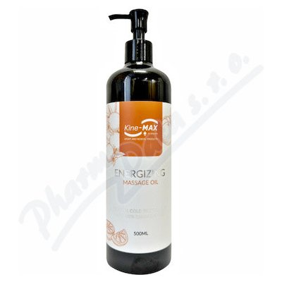 Kine-MAX ENERGIZING Massage Oil 500 ml – Hledejceny.cz