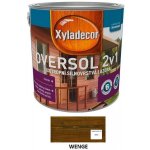 Xyladecor Oversol 2v1 2,5 l wenge – Zboží Mobilmania
