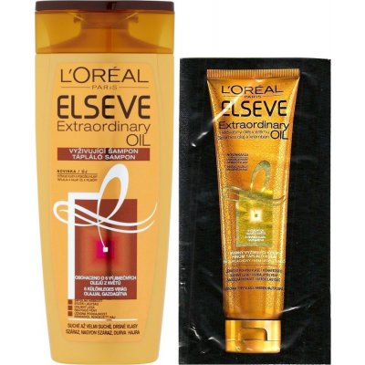 L'Oréal Elséve Extraordinary Oil vyživující šampon na vlasy 250 ml – Zboží Mobilmania