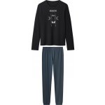 Dívčí pyžamo Wednesday navy modrá – Zboží Dáma