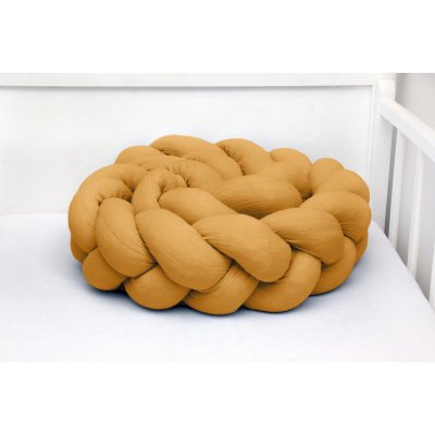 SCAMP Mušelínový mantinel Mustard – Zboží Dáma