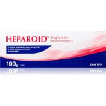 HEPAROID DRM 2MG/G CRM 100G – Zboží Mobilmania