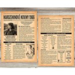 Narozeninové noviny 1966 – jednostranné až čtyřstranné – Zboží Mobilmania