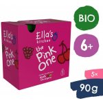 Ella's Kitchen BIO PINK ONE ovocné smoothie s dračím ovocem 5 x 90 g – Zboží Dáma