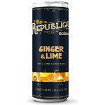 Republica Božkov ginger & lime 6% 0,25 l (plech) – Zboží Dáma