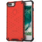 Honeycomb Armor červený – Apple iPhone 7 Plus / 8 Plus – Zboží Mobilmania