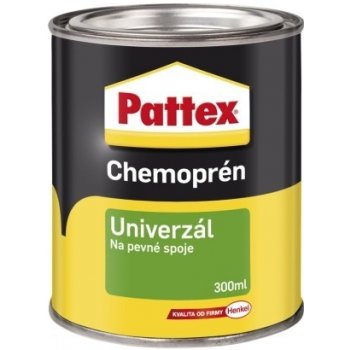 CHEMOPRÉN Univerzál 300 ml CHEMOPREN lepidlo univerzální pro všechny savé i nesavé materiály