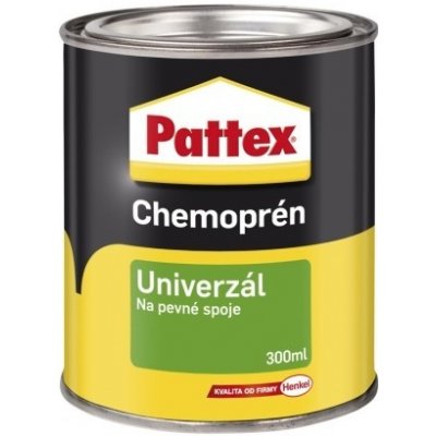 CHEMOPRÉN Univerzál 300 ml CHEMOPREN lepidlo univerzální pro všechny savé i nesavé materiály – Zboží Mobilmania