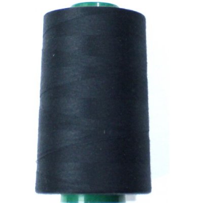 Nitě UNIPOLY 120 polyester na overlock 5000m Hagal - více barev Barva: 599 nejtmavší modrá – Zboží Dáma