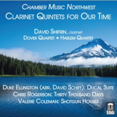 Delos Various Artists - Clarinet Quintets For Our Time CD – Zbozi.Blesk.cz