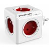 Proudová zásuvka PowerCube Original Red