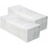 Papírové ručníky Merida Optimum 2 vrstvy, bílé, 3200 ks