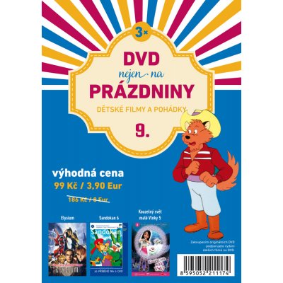 Dětské filmy a pohádky DVD