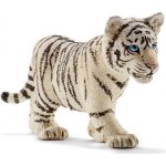 Schleich 14732 Tygr bílý mládě – Zboží Mobilmania