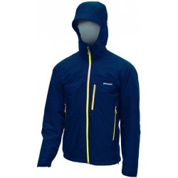 Pinguin Alaska jacket petrol/yellow