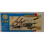 Směr Fokker Dr.1 slepovací stavebnice letadlo 1:48 – Zbozi.Blesk.cz