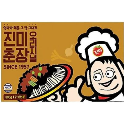 Jinmi Jjajang pasta z černých fazolí 300 g – Hledejceny.cz