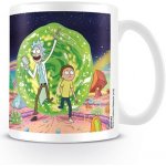 Pyramid International Keramický hrnek Rick and Morty Portal 315 ml – Hledejceny.cz