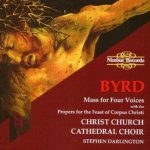 Byrd William - Mass For Four Voices CD – Zbozi.Blesk.cz