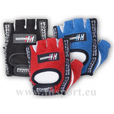 Power System GLOVES WORKOUT – Hledejceny.cz