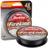 Rybářské lanko Berkley Šňůra Fireline Ultra 8 Smoke 150m 0,32mm 24,7kg