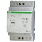 F&F síťový transformátor TR-24 napájení 230V AC 24V 0,5A – Hledejceny.cz
