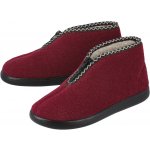 esmara dámská domácí obuv burgundská – Zboží Dáma