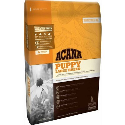 Acana Heritage Puppy Large Breed 11,4 kg – Hledejceny.cz