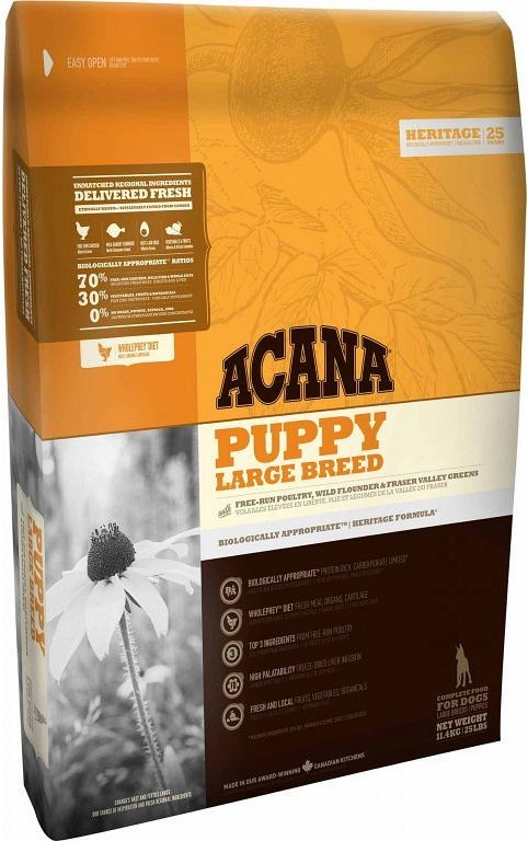 Acana Heritage Puppy Large Breed 11,4 kg