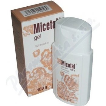 MICETAL DRM 10MG/G GEL 1X100G