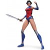 Sběratelská figurka DC Direct Wonder Woman Justice League War Action Figure 17 cm