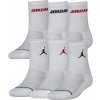 Air Jordan Legend Crew 6Pk Sock Juniors White