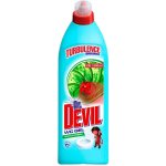 Dr. Devil WC gel Turbulence Original Natur fresh 1 l – Zboží Mobilmania
