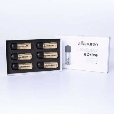AlfaPureo Set náhradních náplní do difuzéru eDrive MIX – Hledejceny.cz